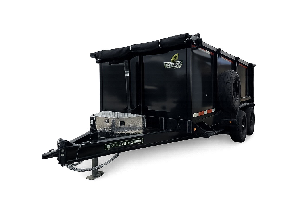 Dump Trailer Rental With Delivery — photo 1 of 1